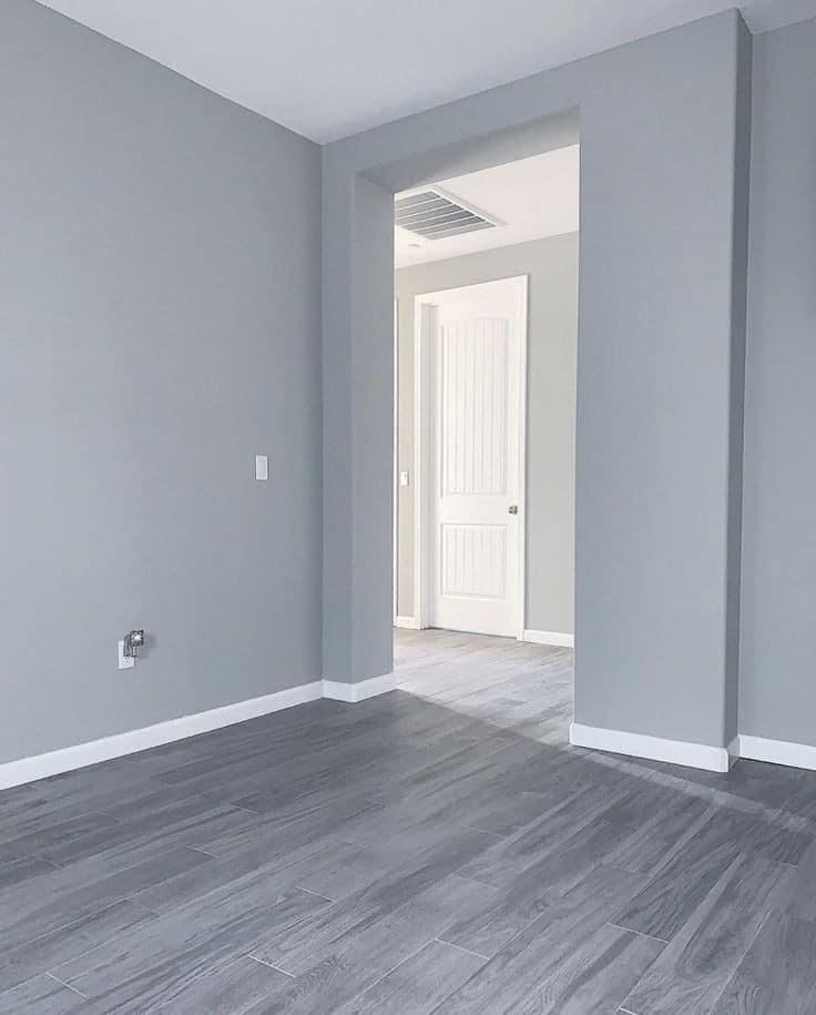 Walls and ceiling painting — living room and bedroom