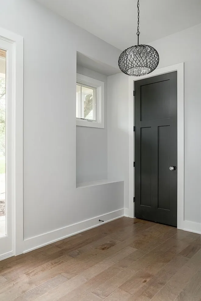 Painting interior doors and frames