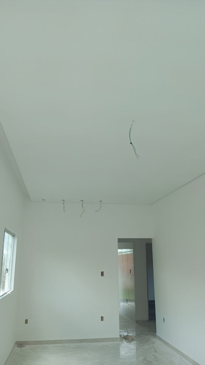 Drywall installation in London Ontario — finished room