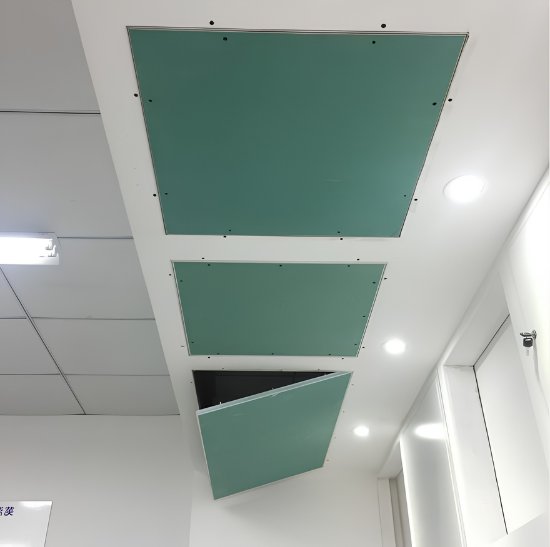 Drywall installation in Oxford County — suspended drywall ceiling panels