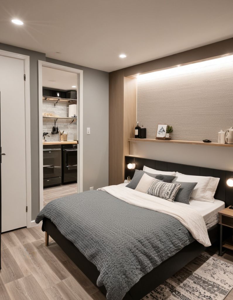 Bright legal basement apartment suite in a London Ontario home finished by IntraBuild
