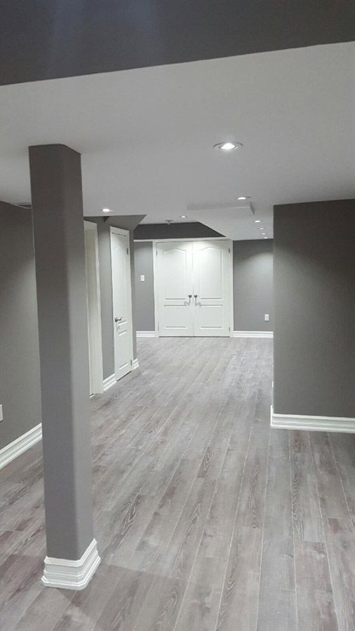 Registered legal basement apartment in Hastings County finished by IntraBuild