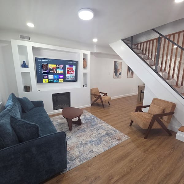 Legal basement apartment rental suite in a Barrie home, built by IntraBuild