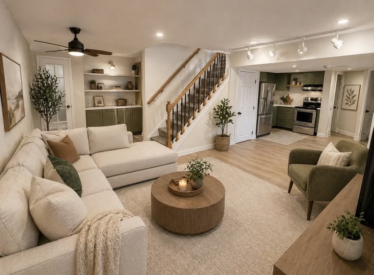Bright legal basement apartment suite with kitchen finished by IntraBuild