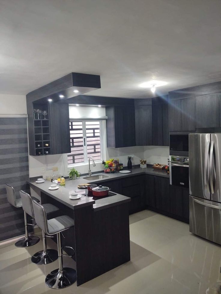 Bright legal basement apartment suite in Brampton with kitchen finished by IntraBuild