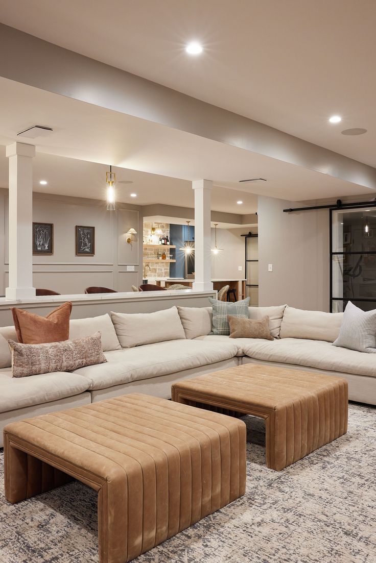 Legal basement apartment suite in an Oakville home, finished by IntraBuild