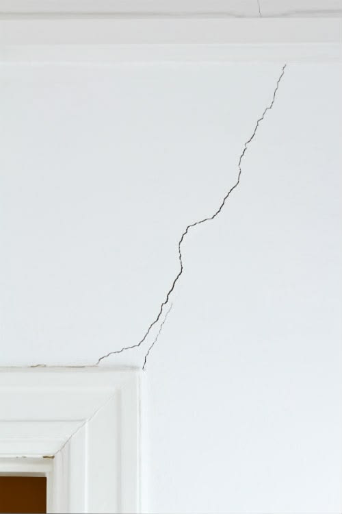 Drywall patch feathered and primed in a Northumberland County heritage home