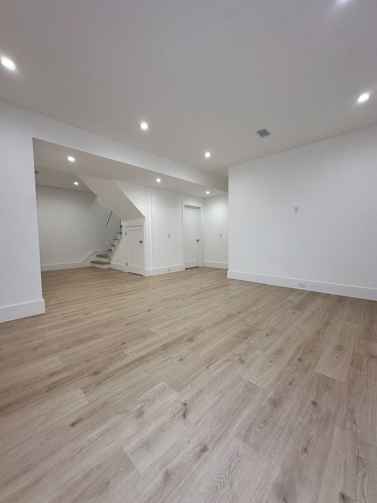 Legal basement apartment in Brant County completed and registered by IntraBuild