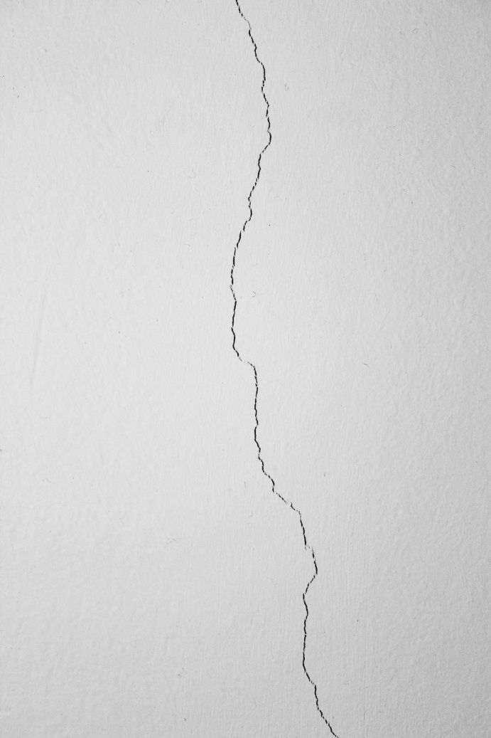 Drywall repair patch sanded and primed ready for paint in Brant County